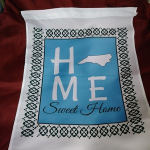 Garden flag North Carolina (12" x 17.5")